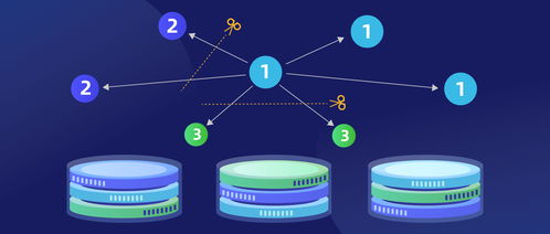 图数据库中的分布式架构、数据切分与图数据处理